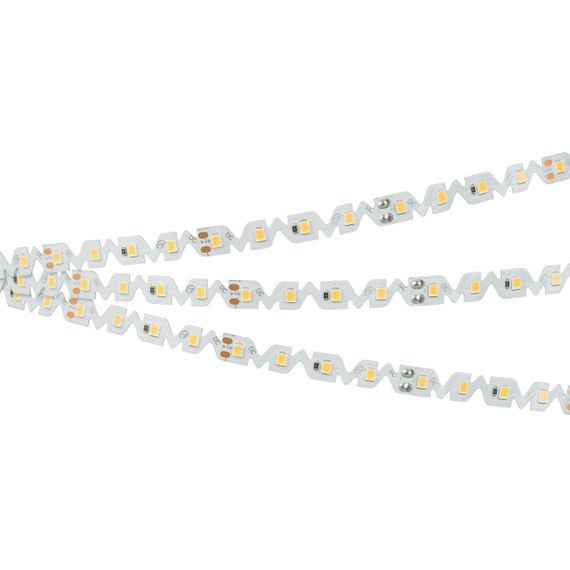 Светодиодная лента Arlight 8W/m 80Led/m 2835SMD теплый белый 5M RZ-A80-8mm 24V Warm3000 046015