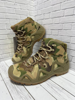 Тактические треккинговые ботинки m6-merlle  / средние / мультикам