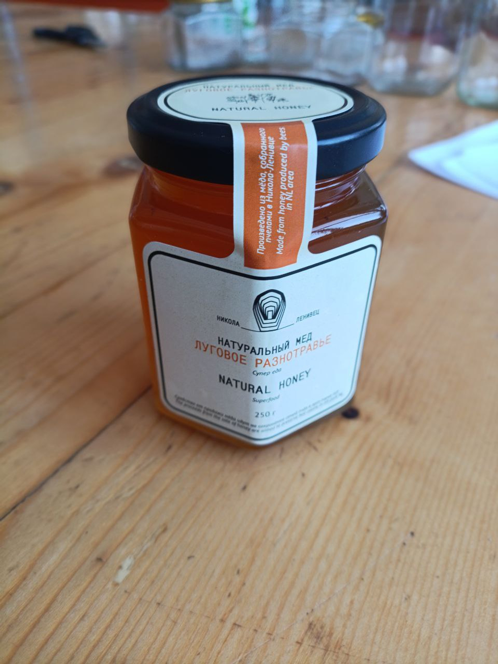 Мёд Луговое разнотравье из Никола-Ленивца