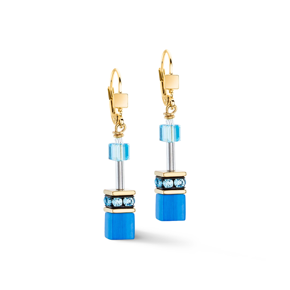Серьги Coeur de Lion Turquoise 4020/20-0600