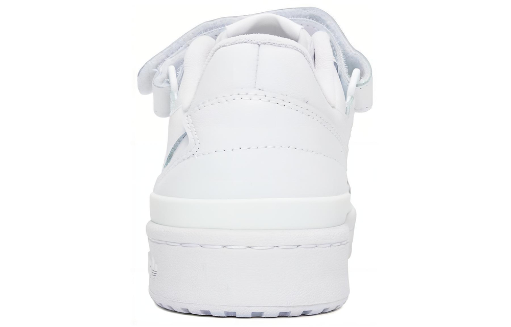 Adidas originals FORUM Low non-slip wear-resistant lightweight low-top sneakers for men and women the same white