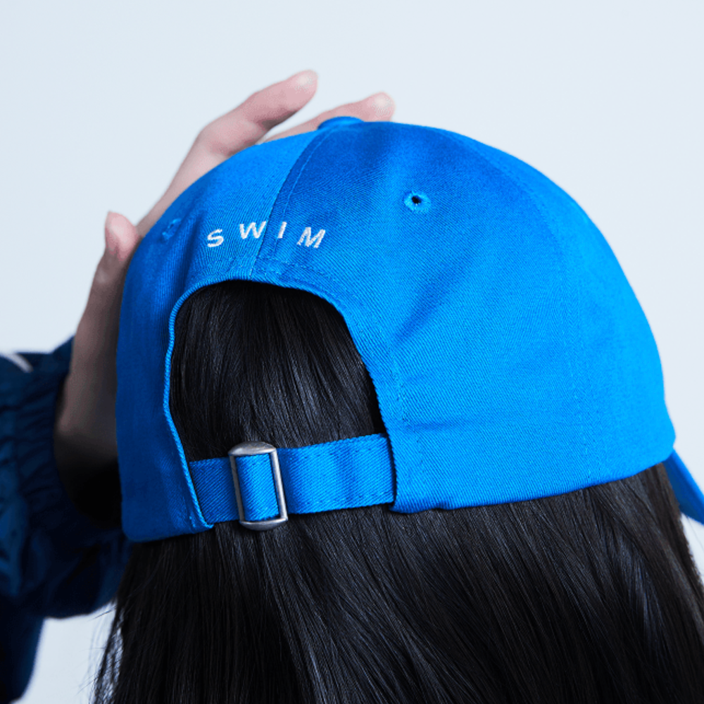 Мерч BTS Ball Cap (BLUE)