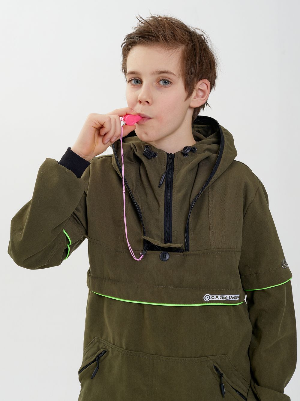 Костюм летний Антигнус-Детский ткань Твил-Пич цвет Хаки