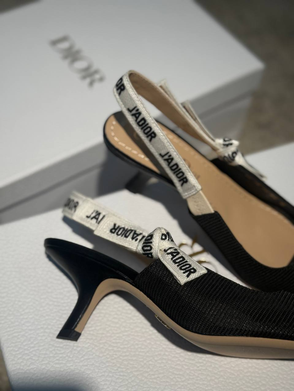 Босоножки Dior