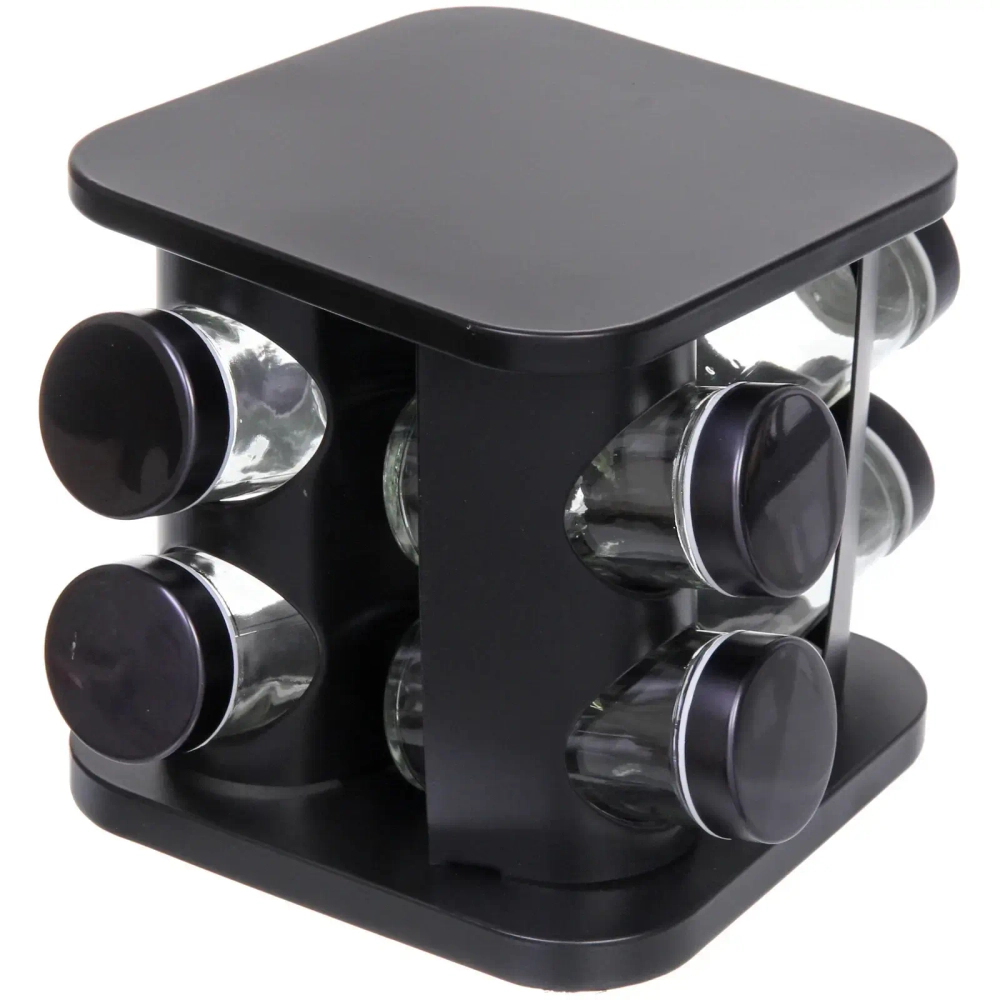 Набор для специй на подставке «SHEF» 8шт