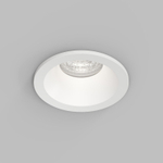 Встраиваемый влагозащищённый светильник COVE, IP44, до 15 Вт LED, GU10, алюминий, белый