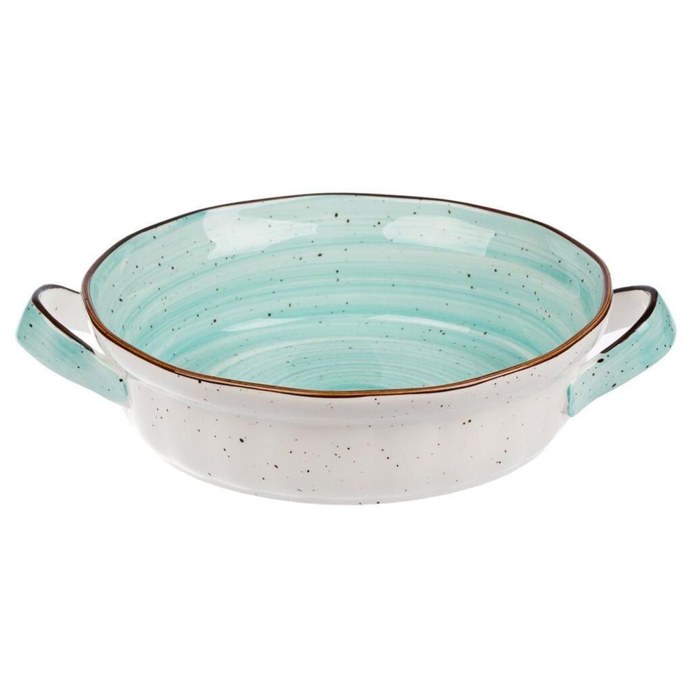 Блюдо круглое d 22 см h6 см 1500 мл с ручками   P.L. Proff Cuisine [1]