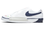 Кроссовки Nike Blazer Low Slip Blue Void (Женская размерная сетка)