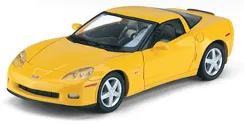 2007 Chevrolet Corvette Z06 KINSMART KT5320D
