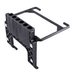 YACHTMAN-260 МНД НАДУВНОЕ ДНО (Яхтман) зеленый-черный (лодка ПВХ с усилением)