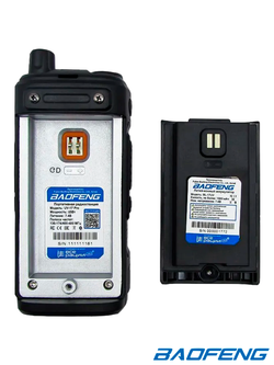 Рация Baofeng UV-17 Pro-L 10W. Чёрный