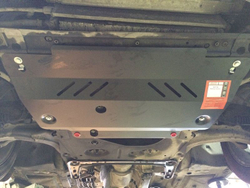 Защита картера и КПП Sheriff для Renault Megane II 2003-2009 арт.18.1735