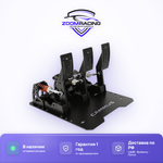 Педали Cammus LC100 для симрейсинга с Load Cell — детали