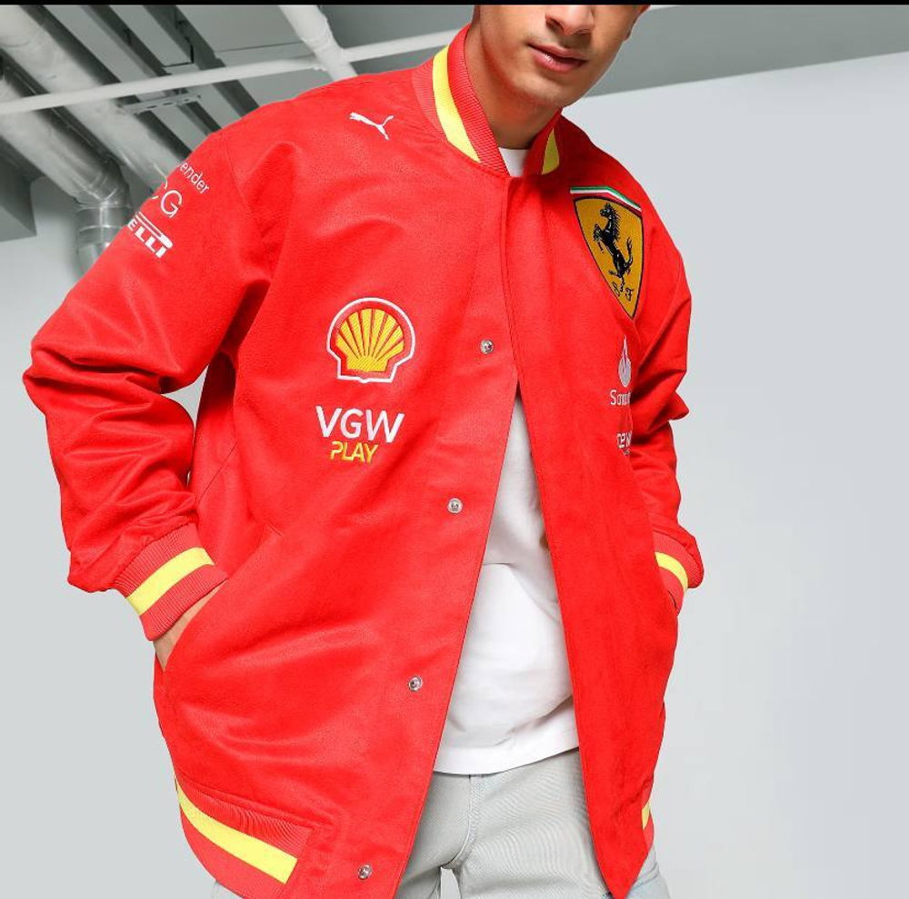 Бомбер Ferrari F1