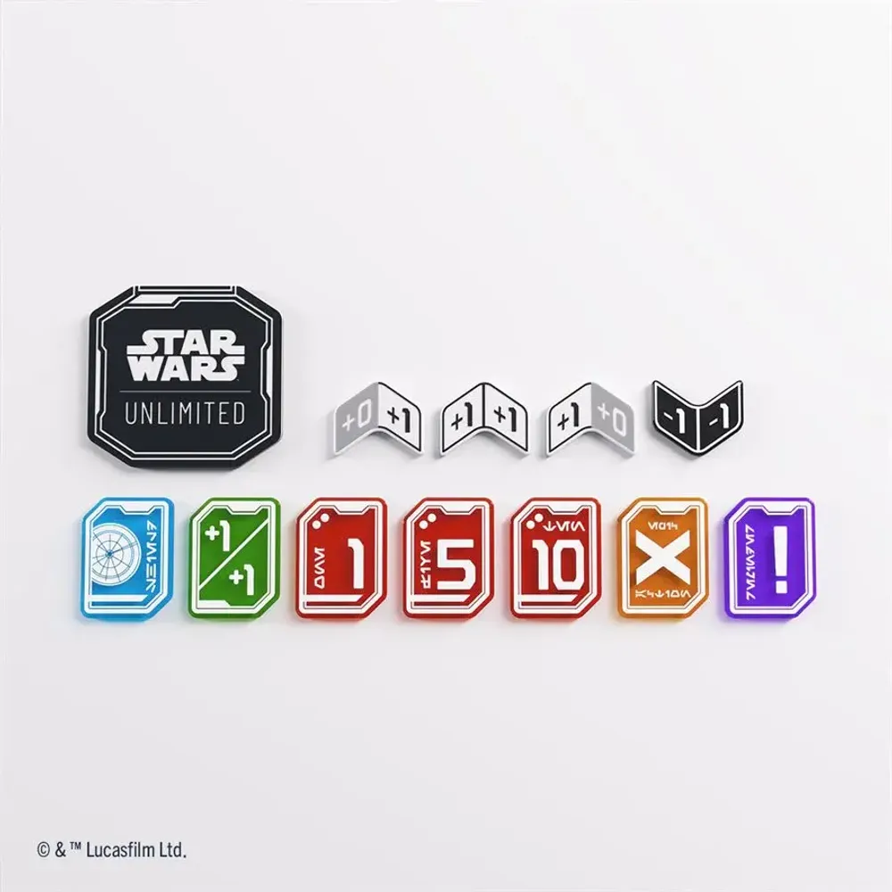 [Под заказ] Star Wars: Unlimited: Acrylic Tokens