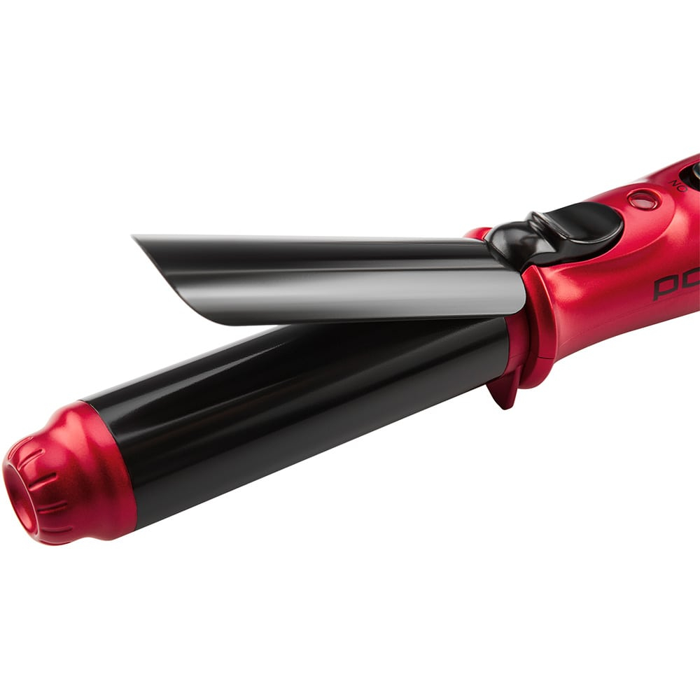 Щипцы POLARIS PHS 2580MK Красный/Черный