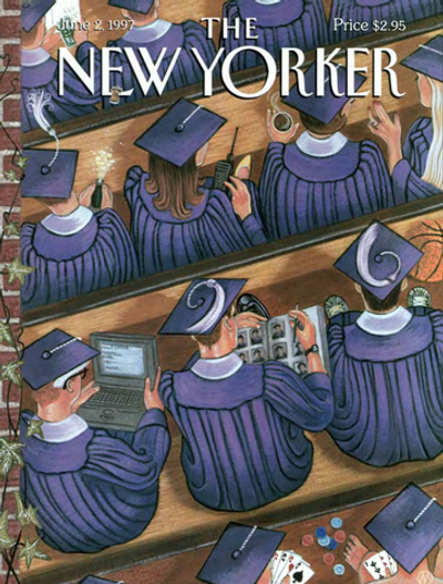 Журнал The New Yorker 02-06-1997, обложка