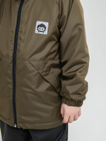 Куртка на флисовой подкладке "Дино" хаки