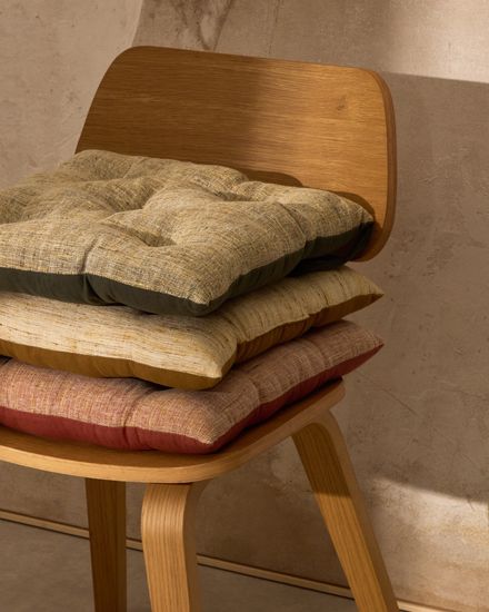 Aren мягкая подушка для стула розового цвета 45 x 45 см