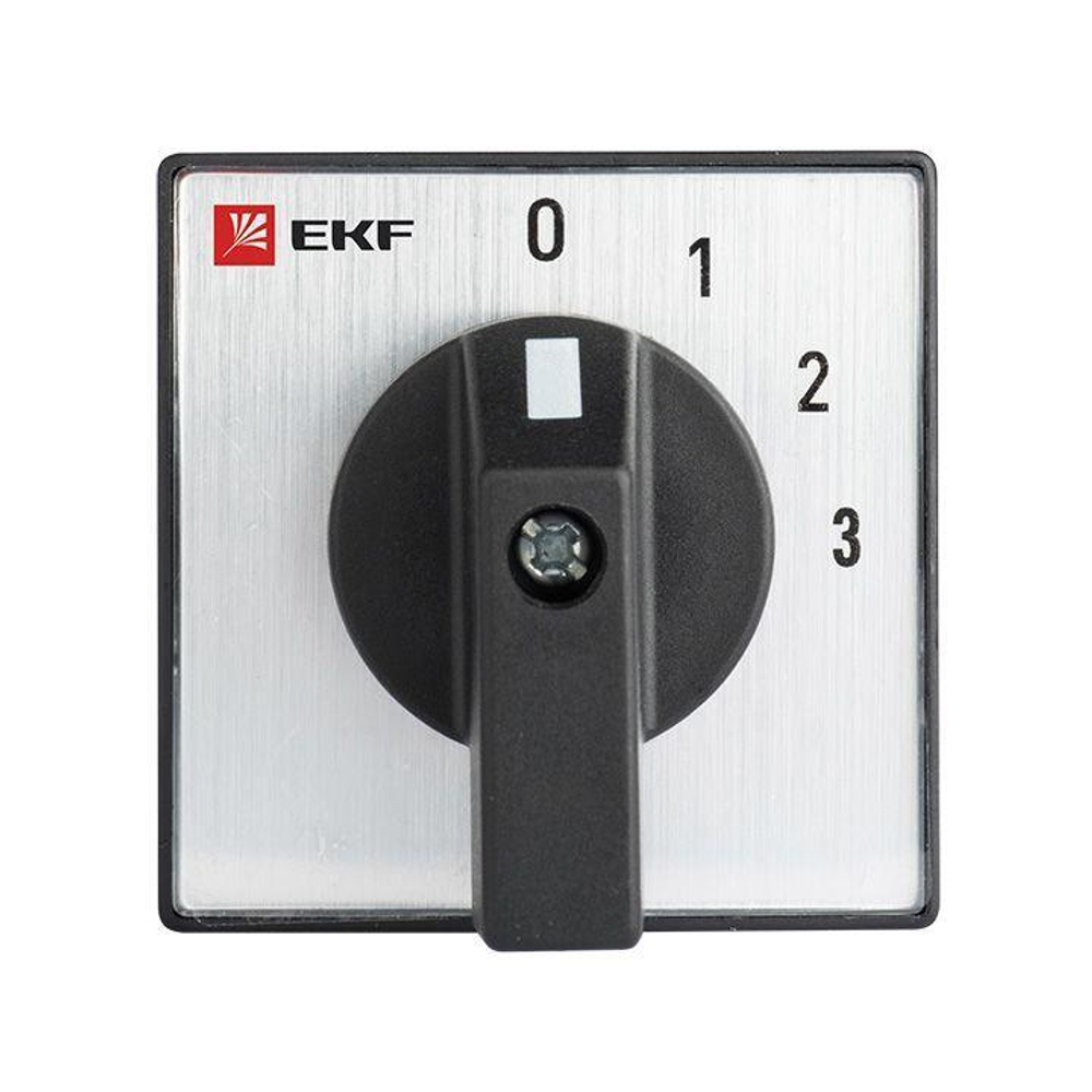 Переключатель кулачковый ПК-1-102 2п 32А "0-1-2-3" EKF pk-1-102-32