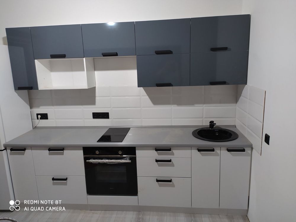 Модульная кухня "Фиджи" Графит