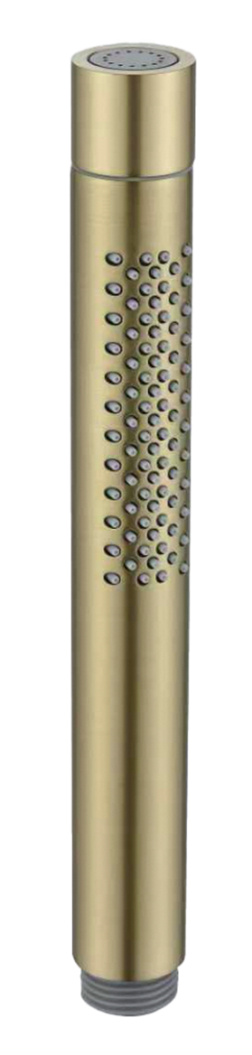 GZ2001-S Лейка для душа, 2 функции, трубчатый (Мат. Золото) GANZER  (100/1шт)