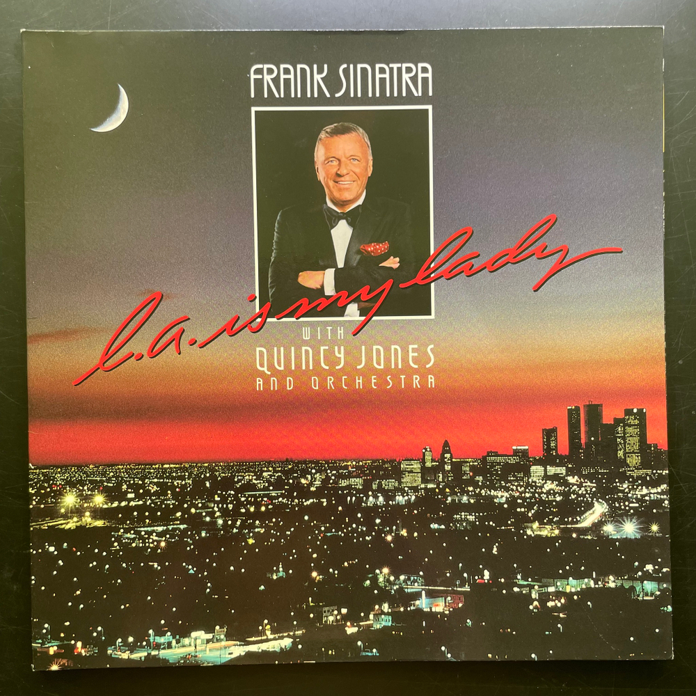 Frank Sinatra With Quincy Jones And Orchestra - L.A. Is My Lady (Германия 1984г.)