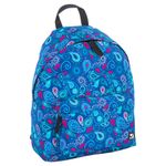 Рюкзак BRAUBERG, универсальный, сити-формат, Восточный узор холодный, 20 литров, 41х32х14 см, 228865