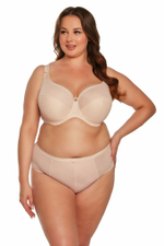 Бюстгальтер Sonia с чашками +size на тонком поролоне (Размер: 105C) (Цвет: белый)