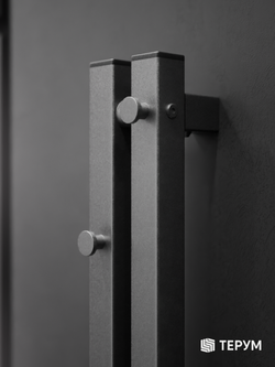 Полотенцесушитель Calido 2 PRO 110х8 серый графит