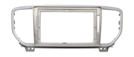 Переходная рамка магнитолы KIA SPORTAGE 2018-2020 9 дюймов