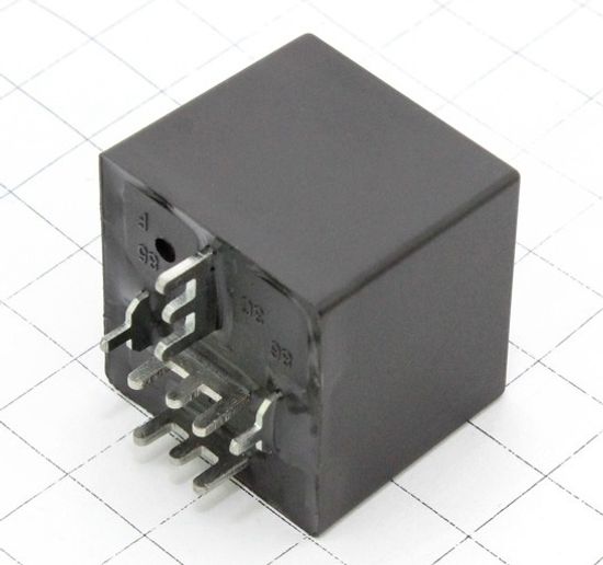 Реле электромагнитное 820KP1-12VDC (TRV6-5 конт. на плату)( 1 группа )