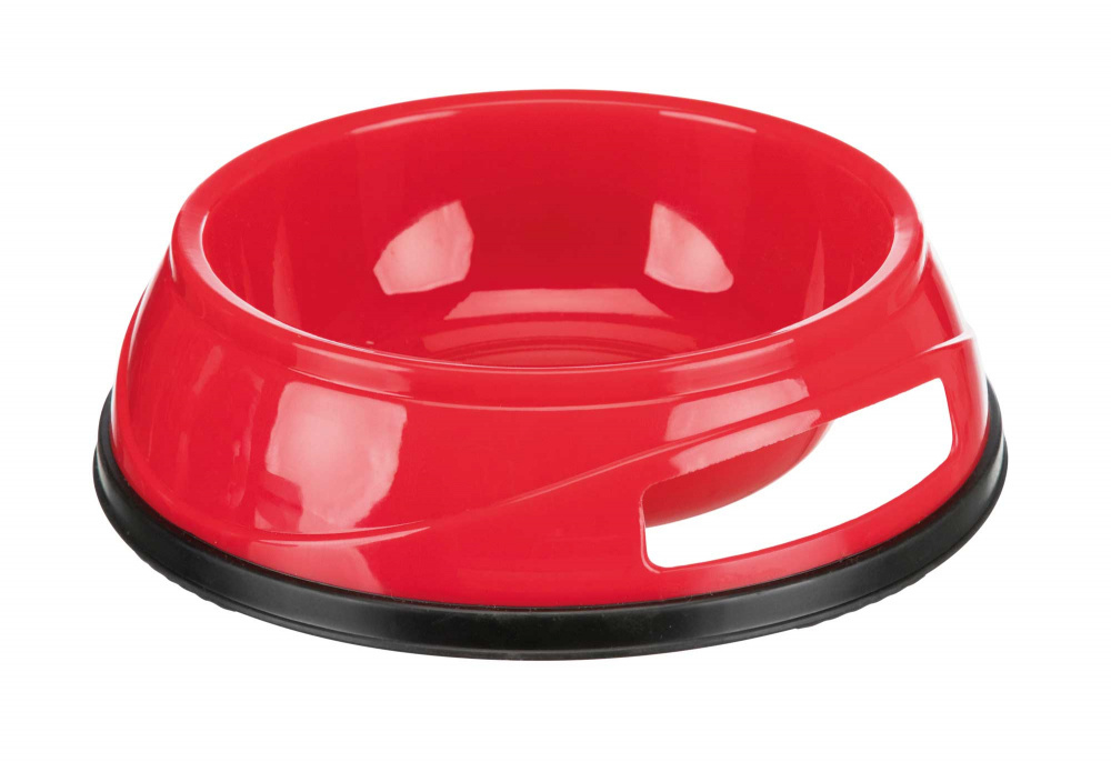 Миска для собак Trixie Plastic Bowl, размер 14см.