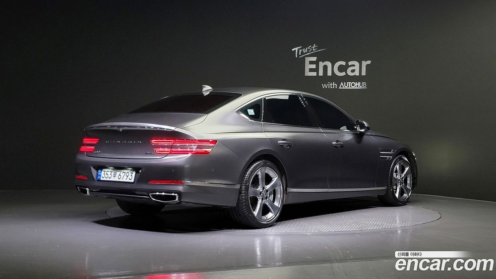 Genesis G80 (RG3) Бензин 2.5 Turbo AWD (03.2023)