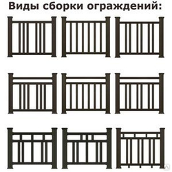 Балясина ДПК PREMIUM 3D Коричневый Текстура 50*50*3000мм
