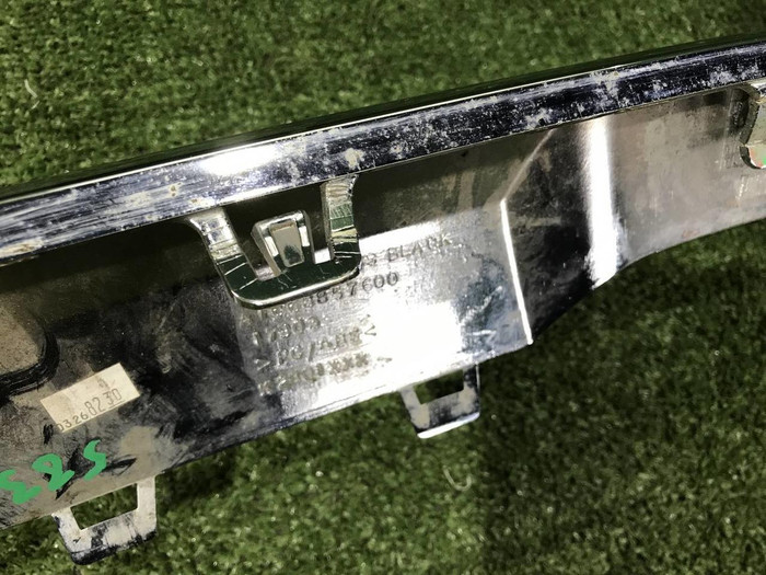 Накладка заднего бампера Mercedes GLS x166 (2015-2019)