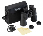 Бинокль GAUT Vega 12x50, Porro-призмы BK7, цвет черный