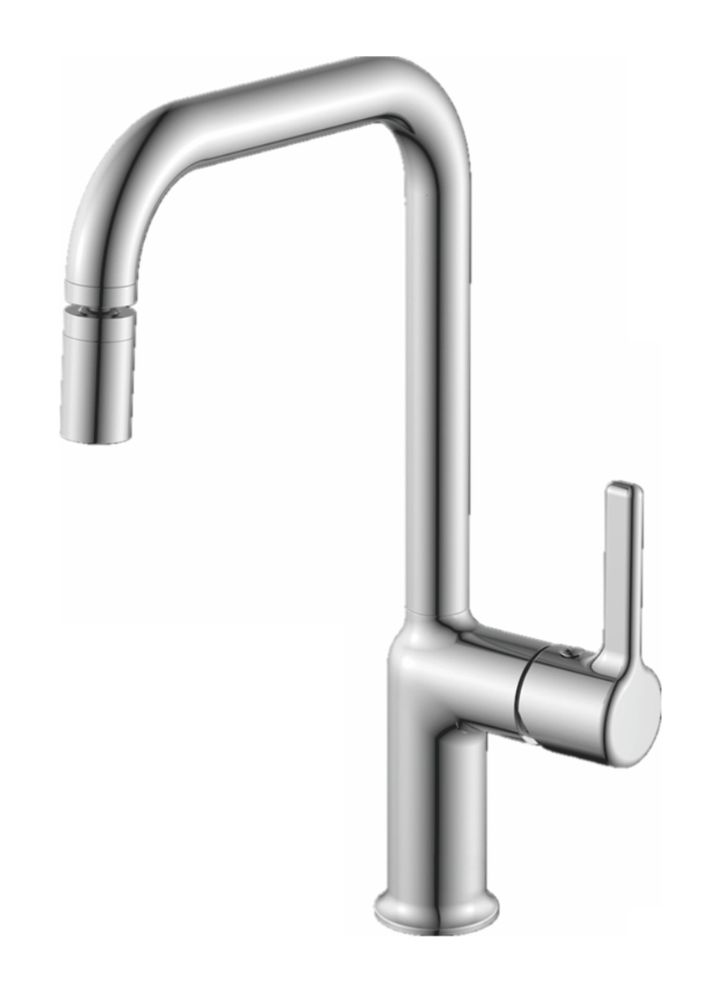 Смеситель для кухни HAIBA HB70814 хром