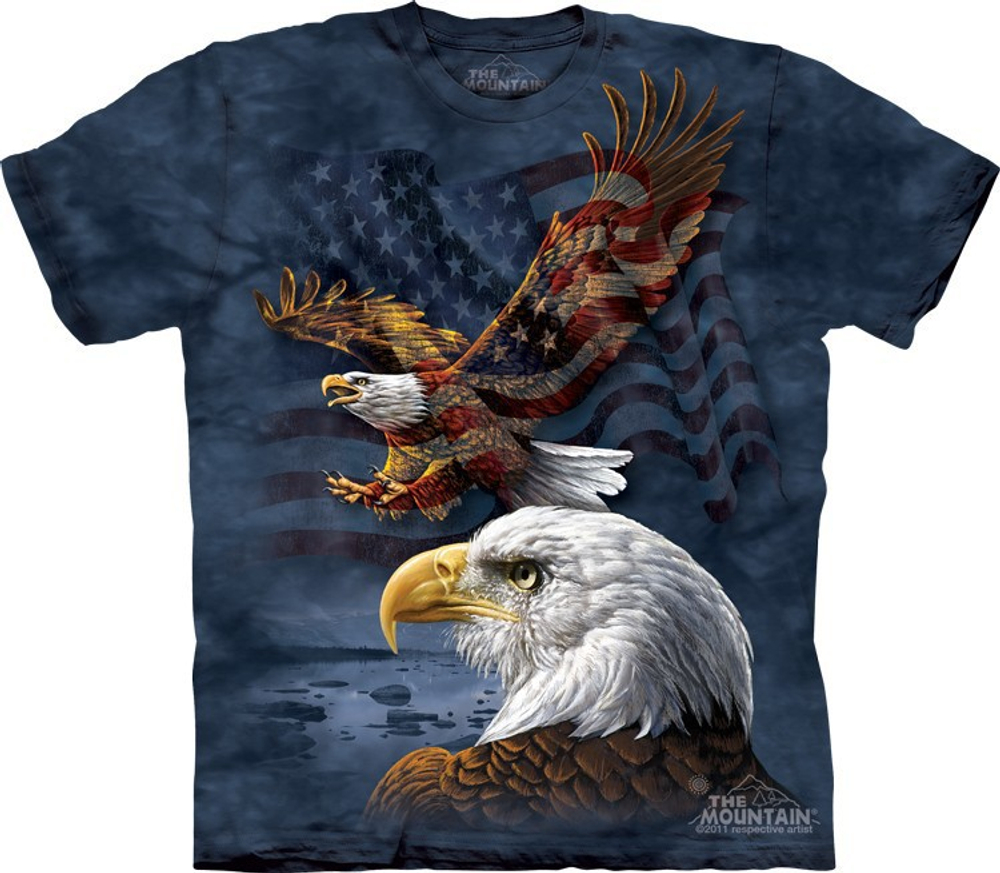 Eagle Flag Collage