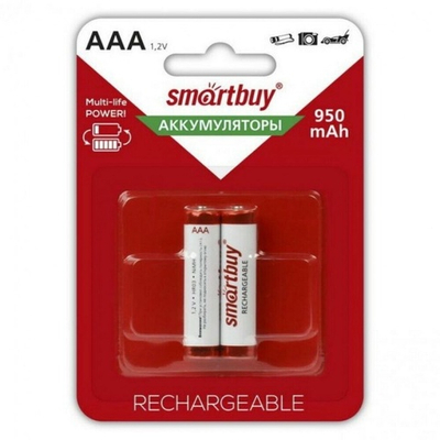 Аккумулятор Smartbuy R03 950 mAh BL/2