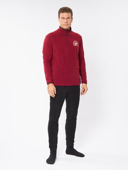 Микрофлисовый комплект Alaskan Kenai бордо  XXL