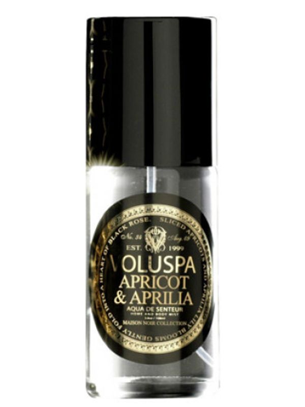 Voluspa Apricot and Aprilia