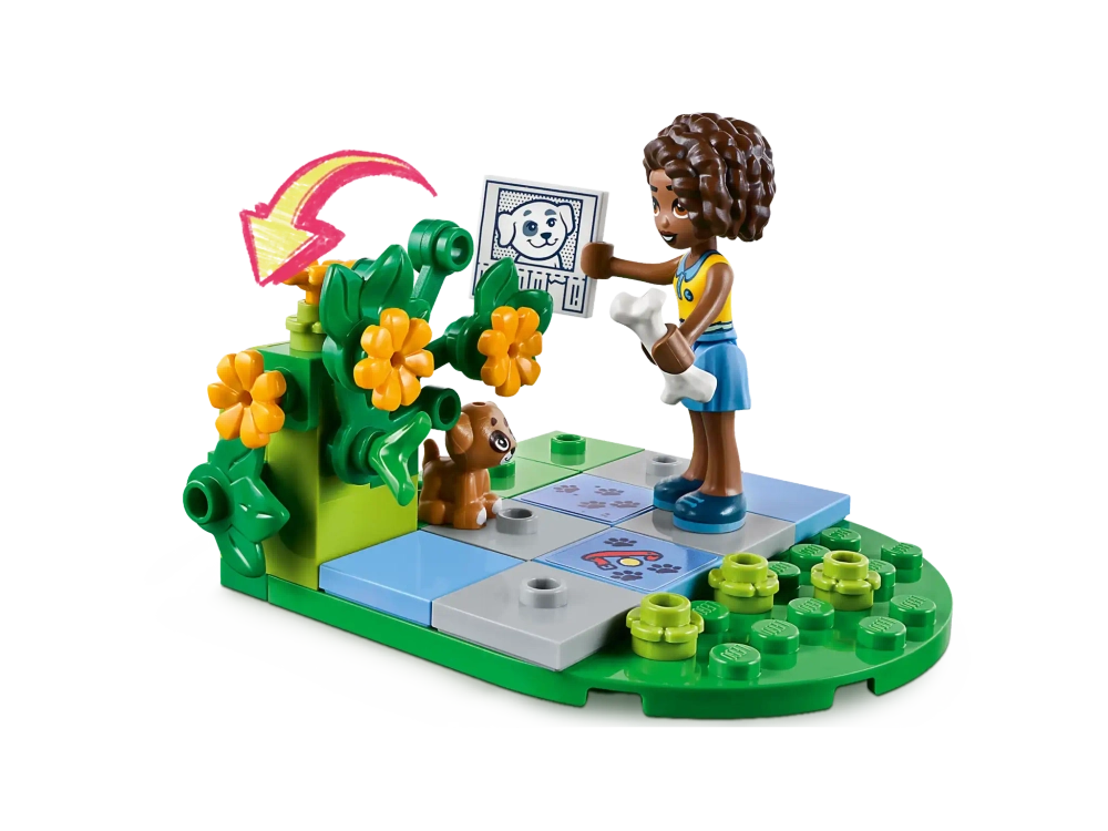 Конструктор LEGO Friends 41738 Спасательный велосипед для собак