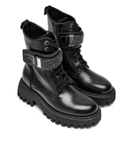 Кожаные ботильоны Marc Cain - черный(XS SB.12 L24)