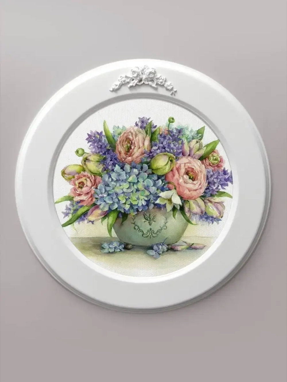 Картина на стену интерьерная на холсте 27 см