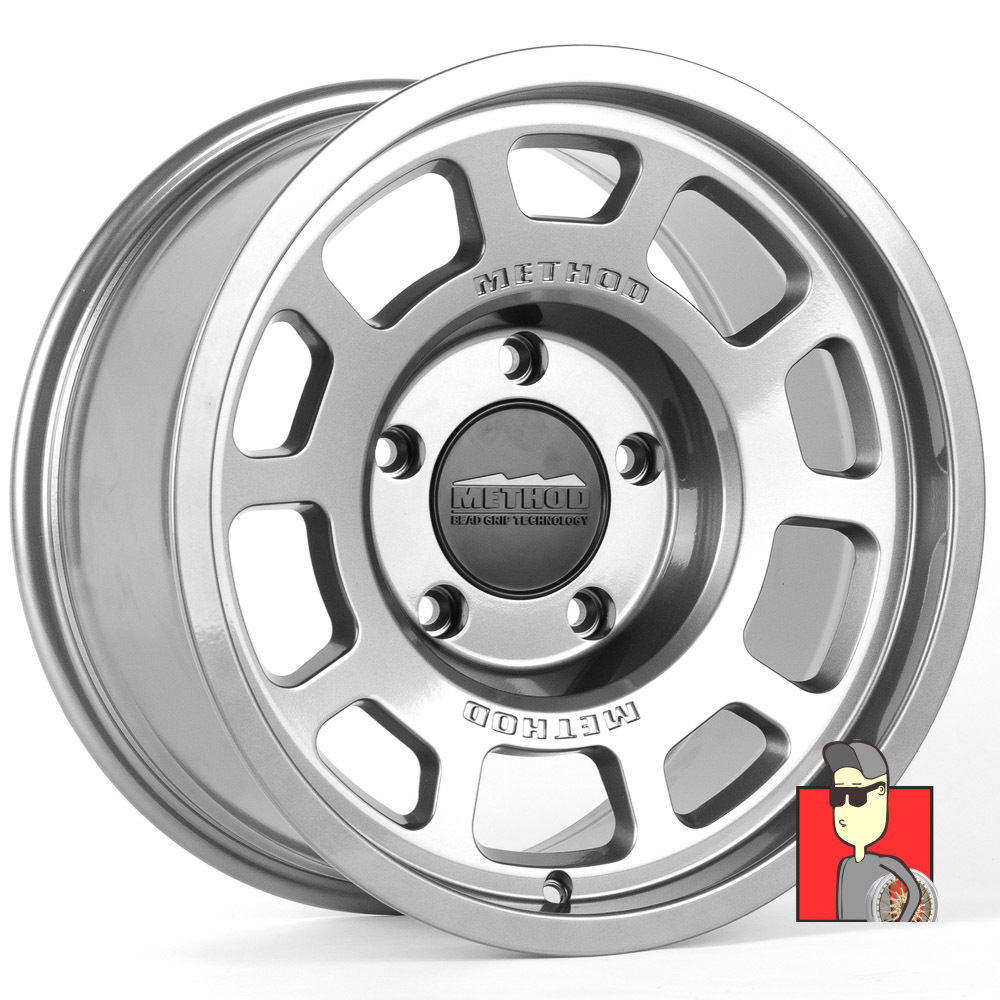Комплект дисков Method 17x8.5 et0 5x150