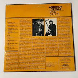 Винтажная виниловая пластинка LP Anthony Ortega Rain Dance (США 1978)