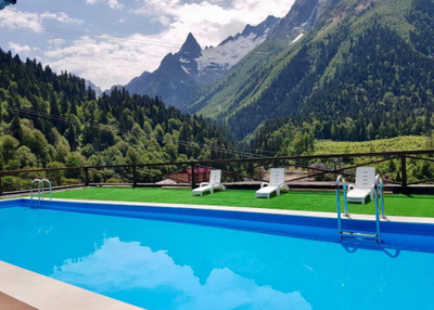 БАССЕЙН НА КРЫШЕ