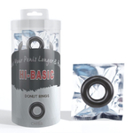 Эрекционное кольцо Donut Rings Chisa-Novelties черного цвета (Цвет: черный)