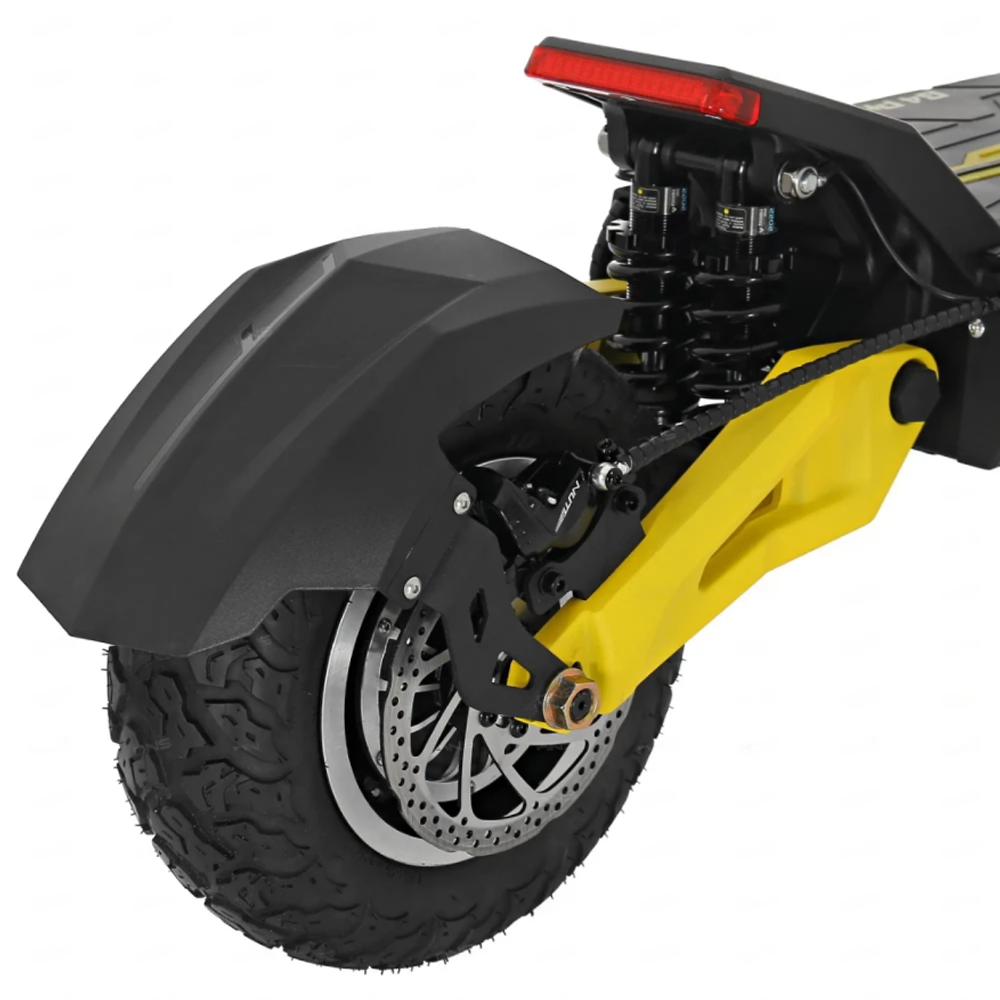 Электросамокат Kugoo Kirin G4 Pro черный